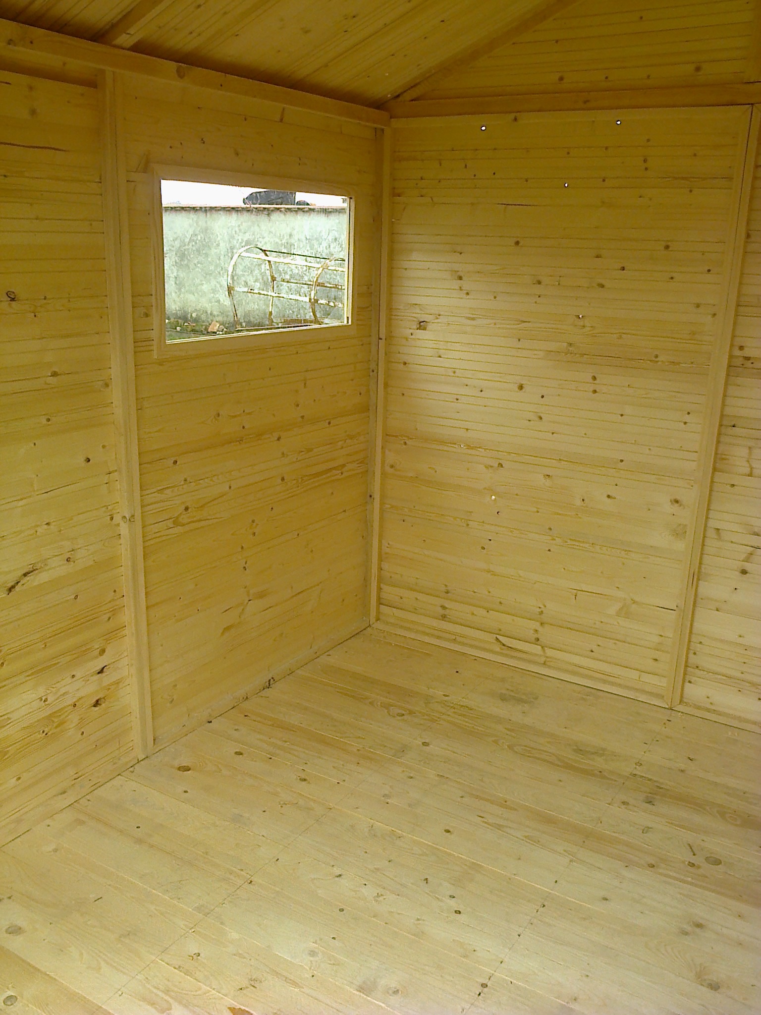 Casetas De Jardn Hasta 20 M2 | Caseta De Jardn ALACANT (19mm) 3,3x6